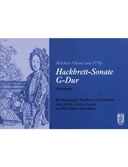 Hackbrett-Sonate G-Dur